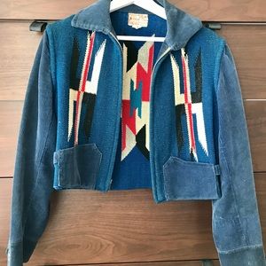 Vintage 30’s La Azteca Chimayo Jacket